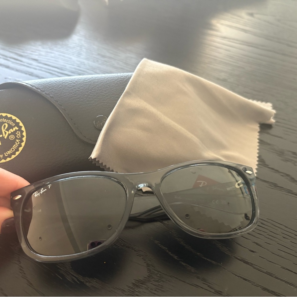 Ray-Ban Classic Blue Sunglasses